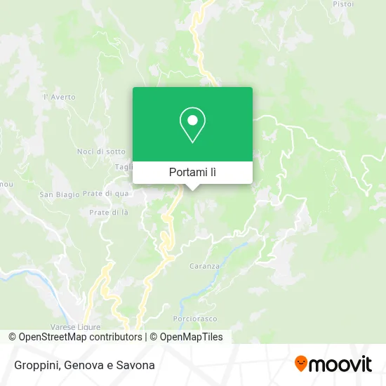 Mappa Groppini