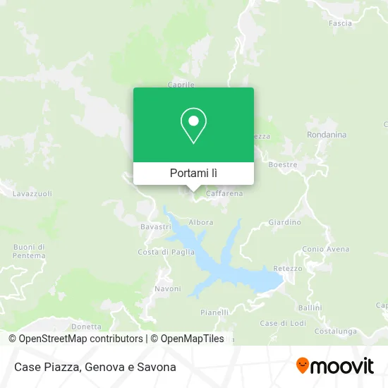 Mappa Case Piazza