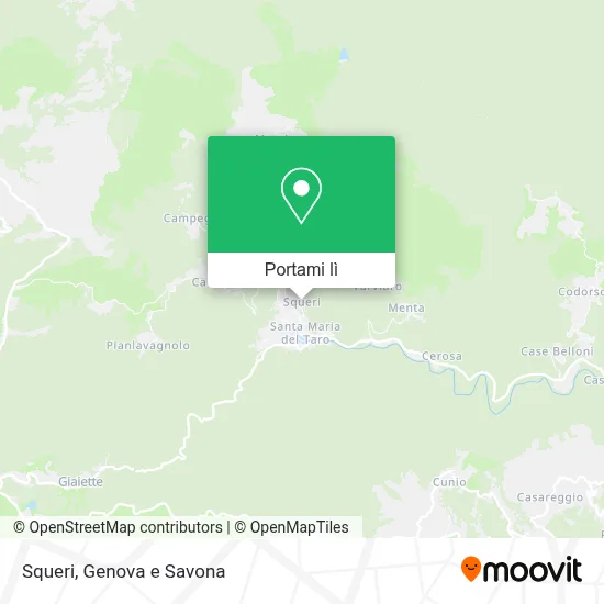 Mappa Squeri