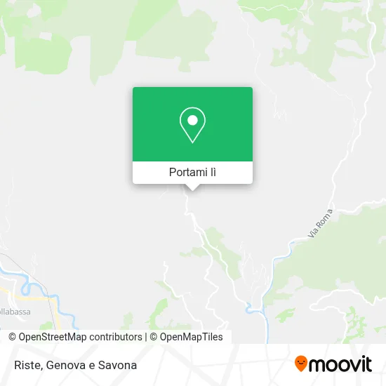 Mappa Riste