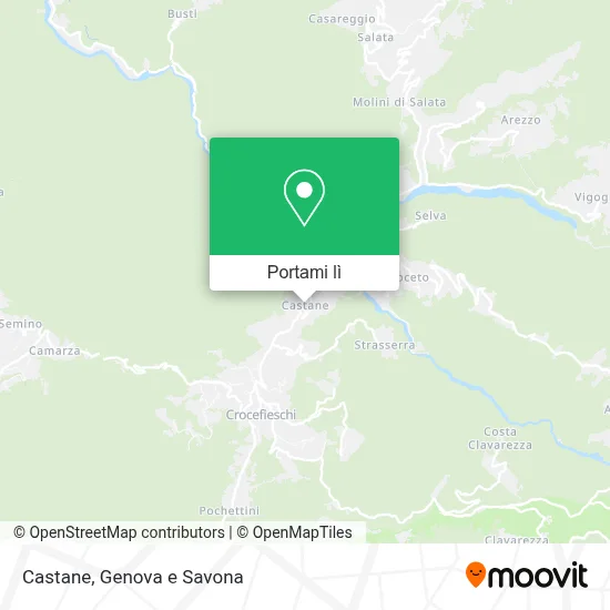 Mappa Castane