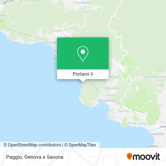 Mappa Paggio