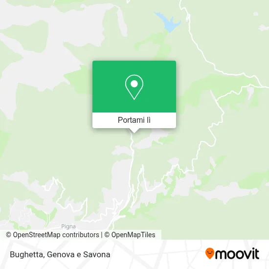 Mappa Bughetta