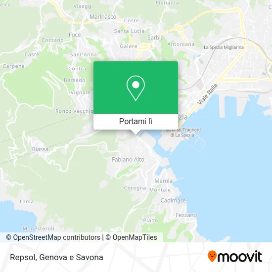 Mappa Repsol