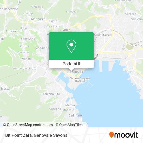 Mappa Bit Point Zara