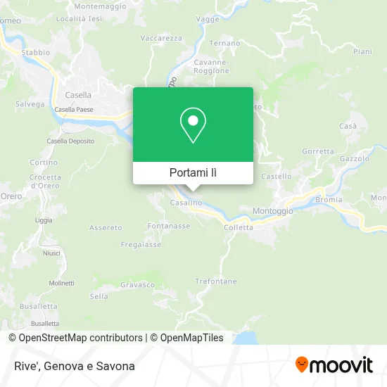 Mappa Rive'