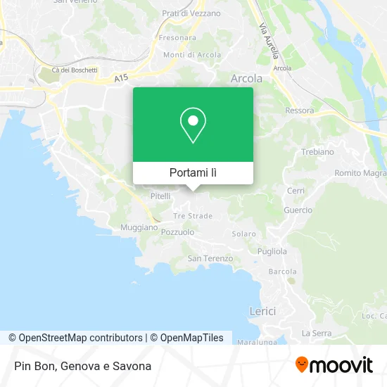 Mappa Pin Bon