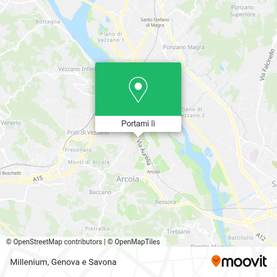 Mappa Millenium