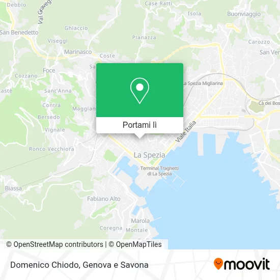 Mappa Domenico Chiodo