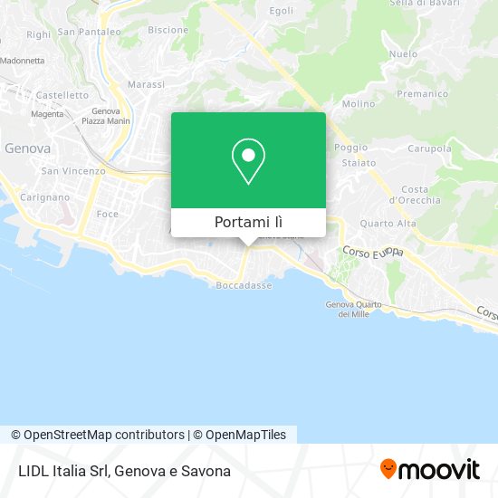 Mappa LIDL Italia Srl