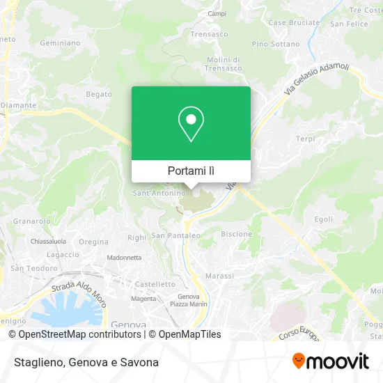 Mappa Staglieno