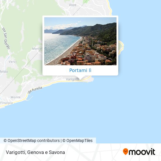 Mappa Varigotti