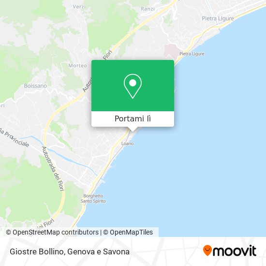 Mappa Giostre Bollino