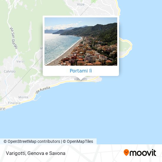 Mappa Varigotti