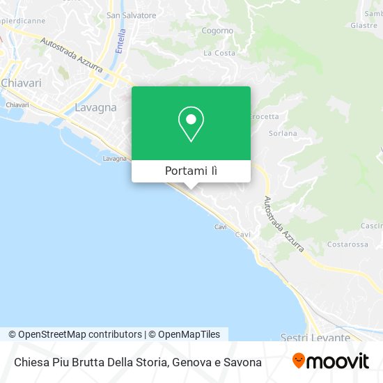 Mappa Chiesa Piu Brutta Della Storia