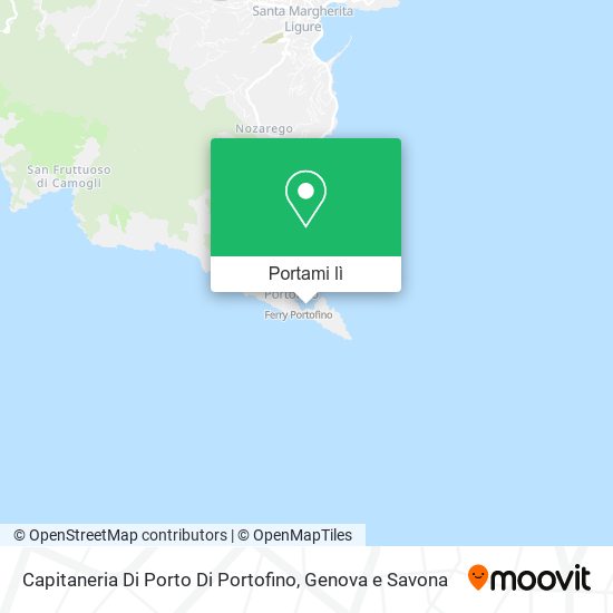 Mappa Capitaneria Di Porto Di Portofino