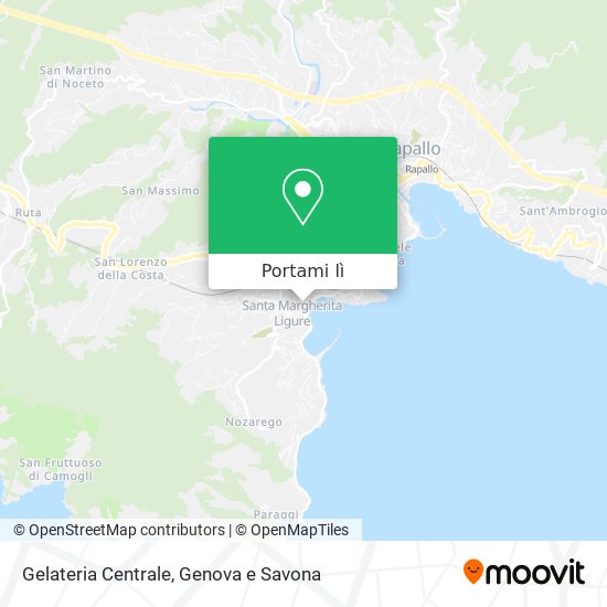 Mappa Gelateria Centrale