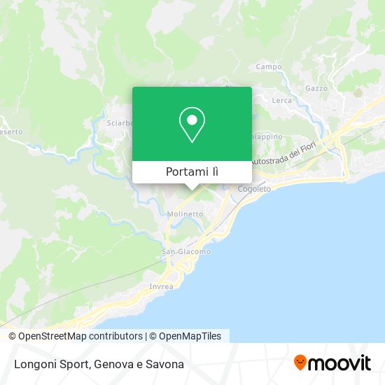 Mappa Longoni Sport