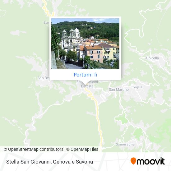 Mappa Stella San Giovanni