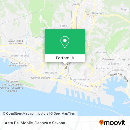 Mappa Asta Del Mobile