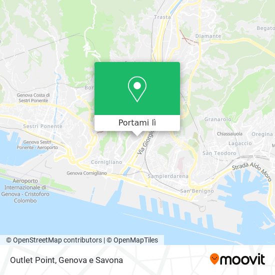 Mappa Outlet Point