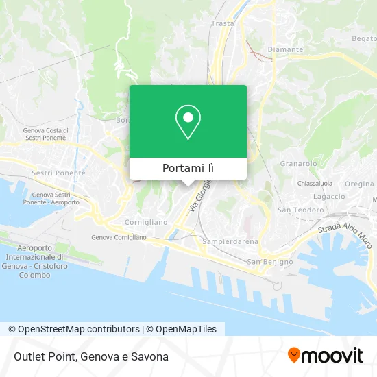 Mappa Outlet Point