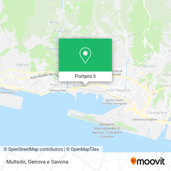 Mappa Multedo