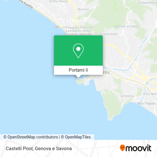 Mappa Castelli Pool