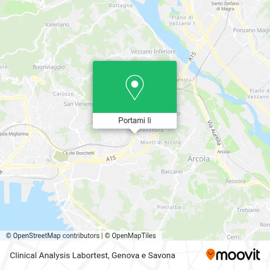 Mappa Clinical Analysis Labortest