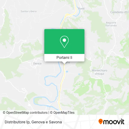 Mappa Distributore Ip