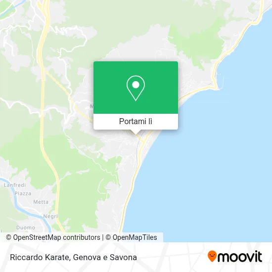 Mappa Riccardo Karate
