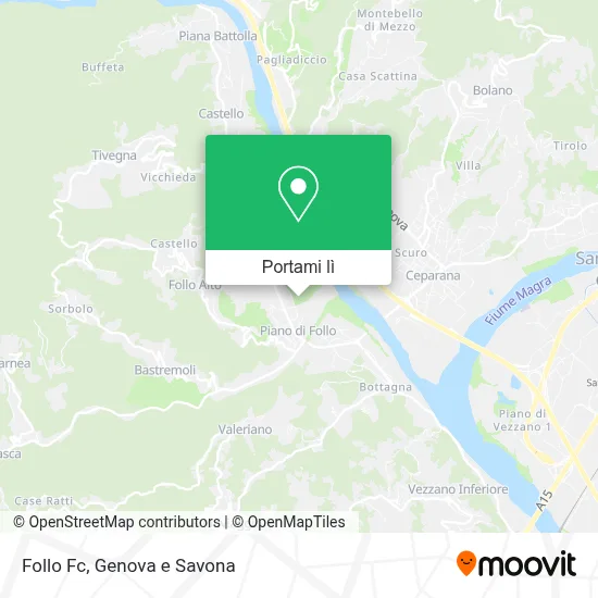 Mappa Follo Fc