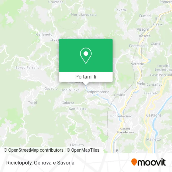 Mappa Riciclopoly