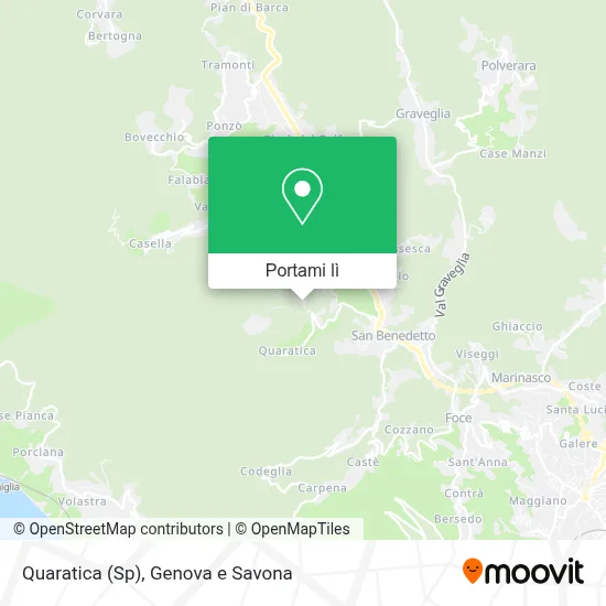 Mappa Quaratica (Sp)