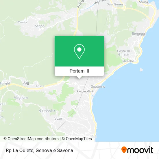 Mappa Rp La Quiete
