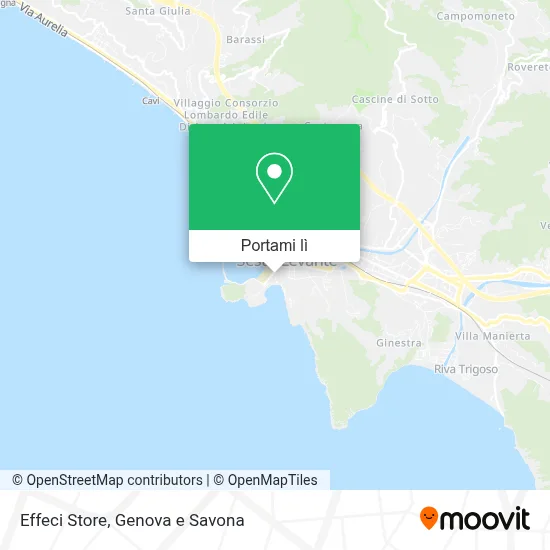 Mappa Effeci Store