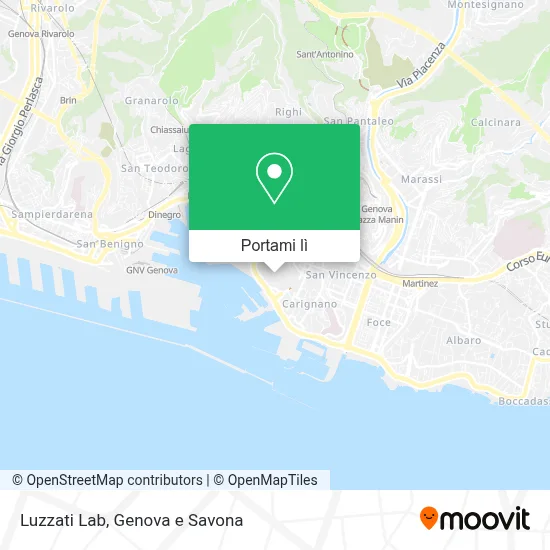 Mappa Luzzati Lab