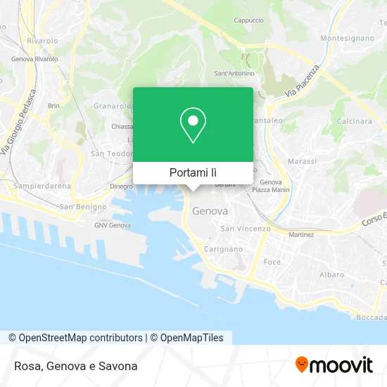 Mappa Rosa