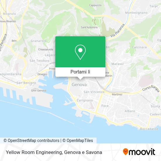 Mappa Yellow Room Engineering