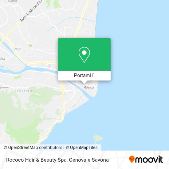 Mappa Rococo Hair & Beauty Spa