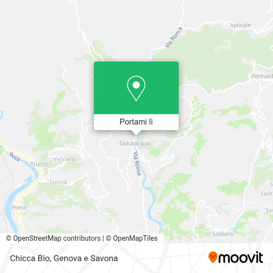 Mappa Chicca Bio