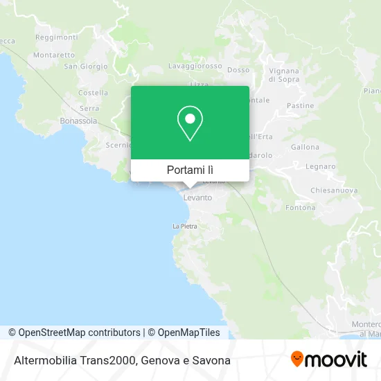 Mappa Altermobilia Trans2000