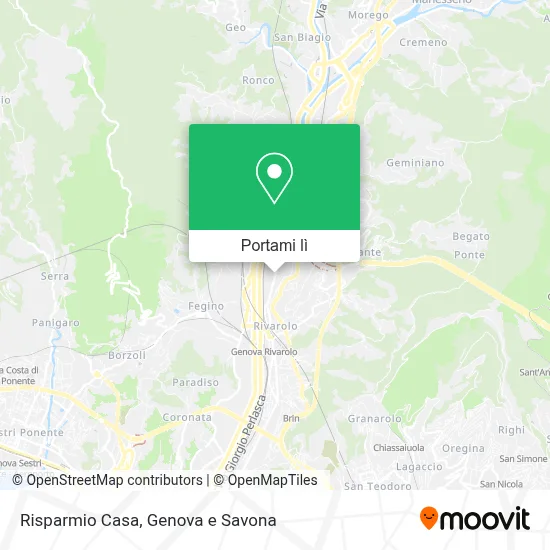 Mappa Risparmio Casa
