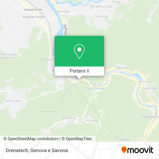 Mappa Drenatech