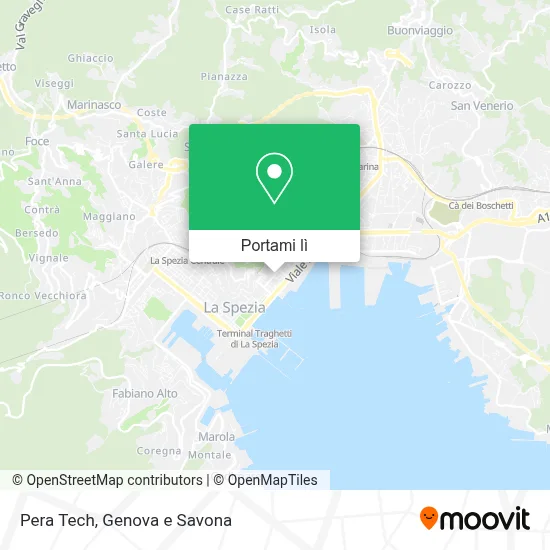 Mappa Pera Tech