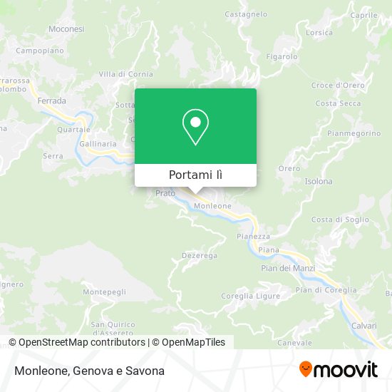 Mappa Monleone