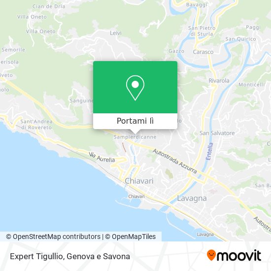 Mappa Expert Tigullio