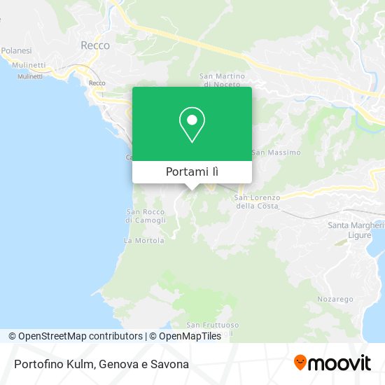 Mappa Portofino Kulm