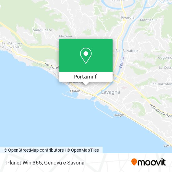 Mappa Planet Win 365
