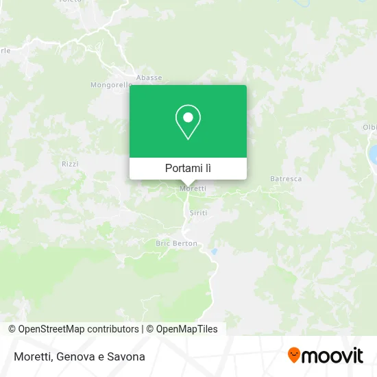 Mappa Moretti